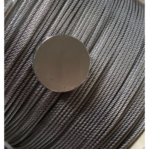 1X7 stainless steel wire rope 1mm 304