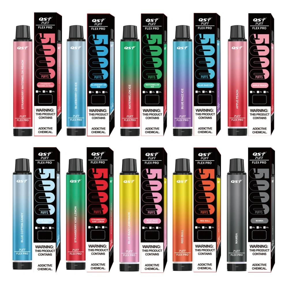 elfbar elfa kaufen QST Puff Flex Pro 5000Puff Hot Velling Vape Fabrikant fan Sina