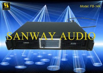 Fb-14k 8ohms 2 Channel Pa System Pro Audio Speakers Switching Power Amplifiers