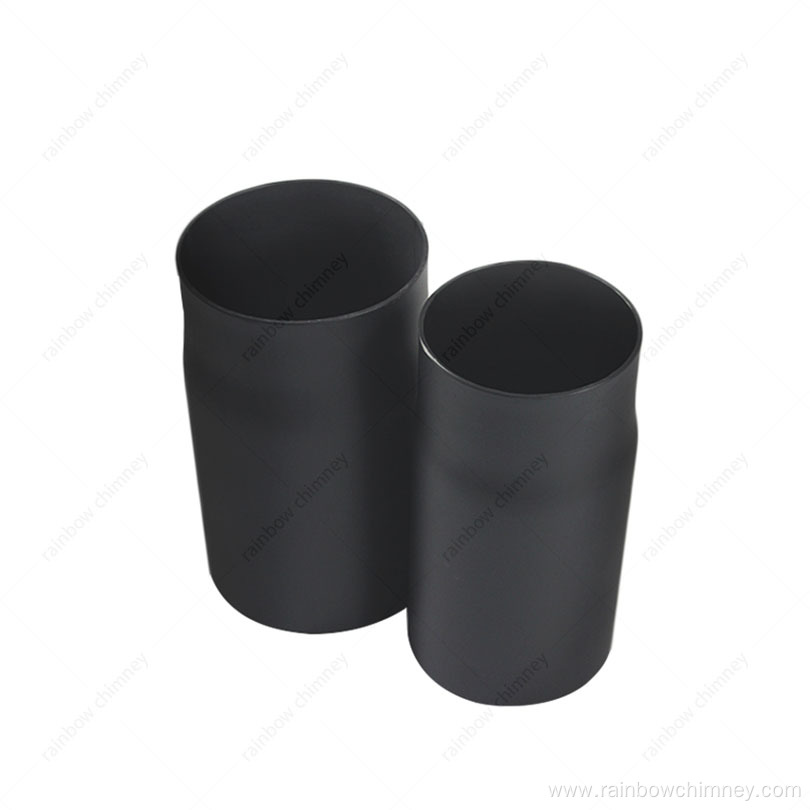 Carbon Steel Pipe for Chimney Stove Fireplace