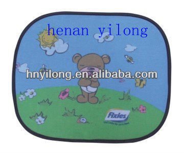 colorful car sun shade -- car side window cover