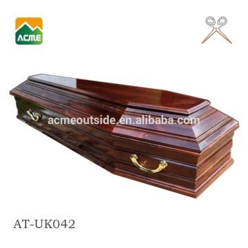good quality american style flat packed coffin