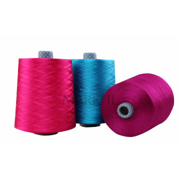 Geverfd Viscose Rayon Embroidery Thread 1KG kegel