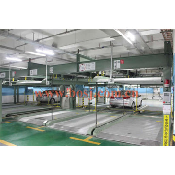 Sicherheits-Park-Management-System Bottom Plate Roll Forming Machine Indonesien