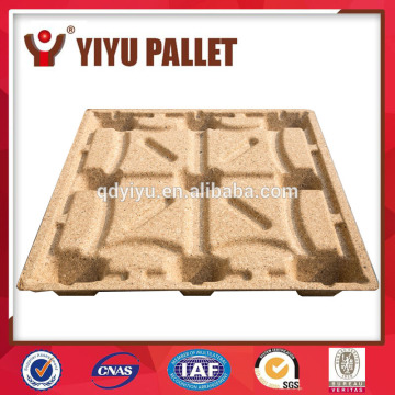 composite pallet, pallet made by composite wood chips