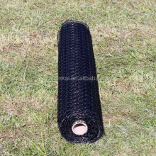 UV Plastic Bi-Oriented Anti-Mole Grid Net for Lawn Protection (1.2m x 200m)