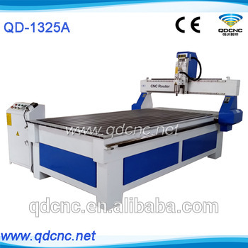 wood door making cnc router QD-1325/wood carving cnc router price/ 3d cnc wood carving router 1325