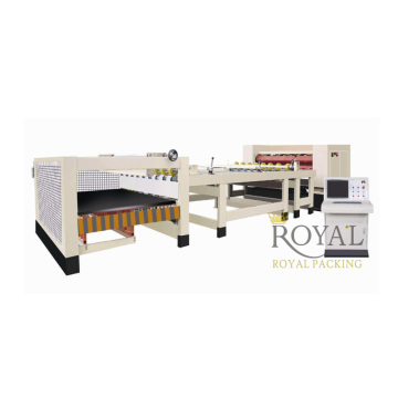 Automatic Lift Stacker for Single Face Corrugated Paperboard Lines (Dry End)