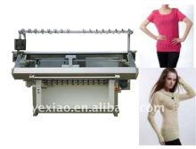 Automatic flat kniting machine /Single cylinder