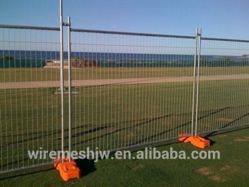 Galvanized Temporary Storage Fence