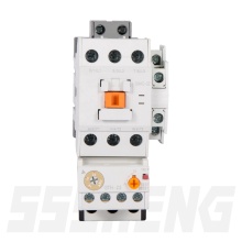 SSSHENG 3-Phase 12A Electromagnetic Contactor GMC-12 + GTH-22