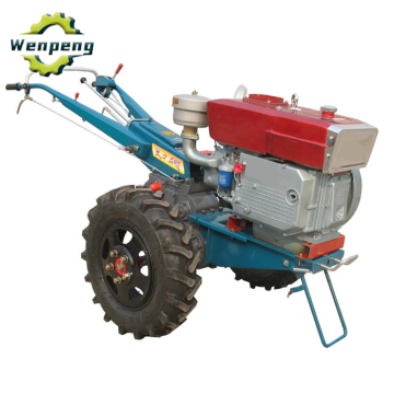 2 Wheel Mini Farm Hand Tractor 10HP Walking Tractor