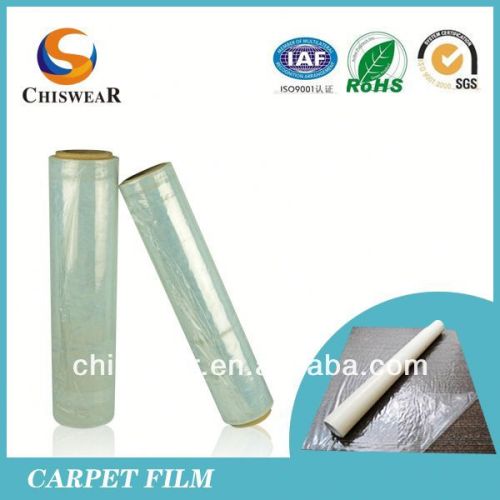 2014 Hot Print Logo On Carpet Film