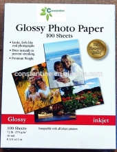 double sided glossy photo paper RC waterproof/Microporous