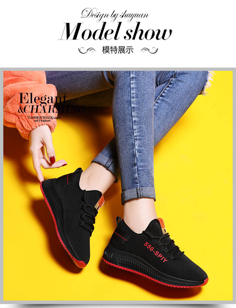 2021 New fashion running shoes student  fashion casual shoes women's shoes women footwear