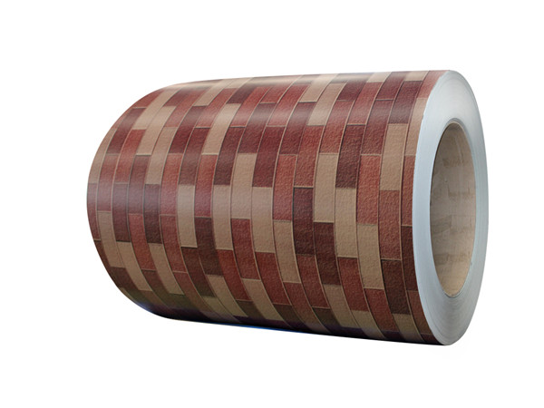 Brick Pattern Steel Coil