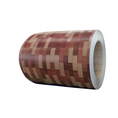 Brick Pattern Steel Coil