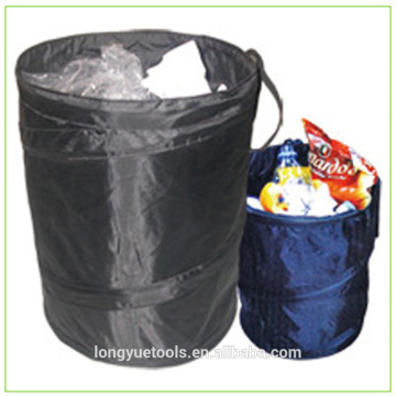 Unique design environmental folding in-car trash cans