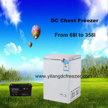 2014 New style freezer Solar Refrigerator Freezer