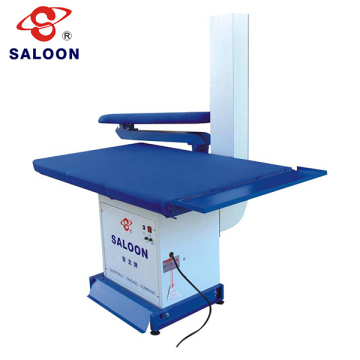 Working Area 1520*780mm Steel with 1 Buck Cloth Vacuum Ironing Tables