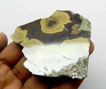 Sphalerite Galena Marcasite Freeform Gemstone