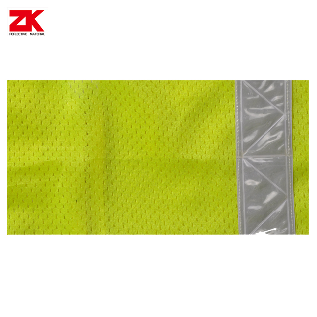 100% polyester High visible safety cloth