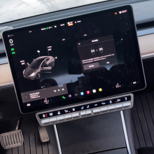 2024 Tesla Model Y/3 Physical Shortcut Buttons Upgrade Kit