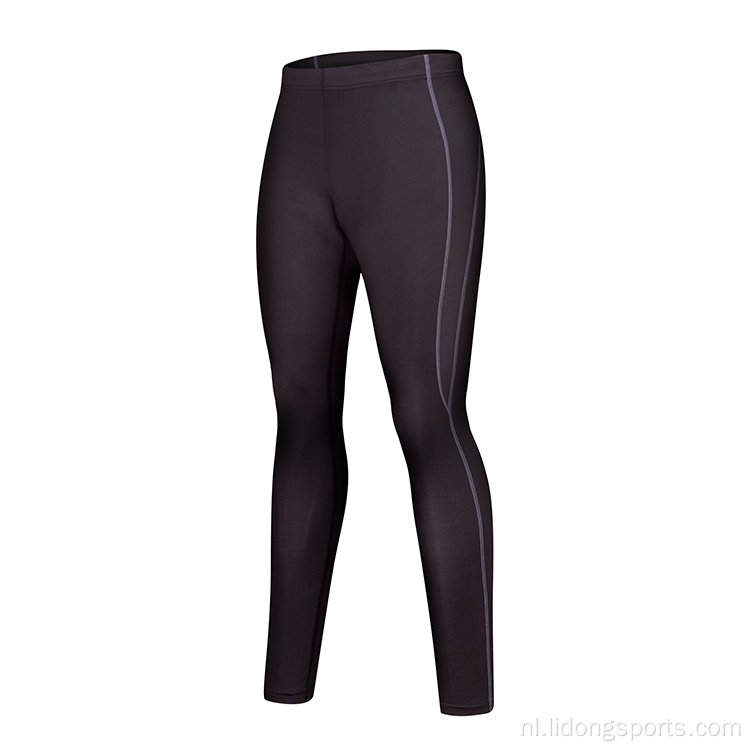 Groothandel Gym Sports Quick Dry Compression Men Pants