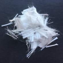 PP Monofilament Fiber for Engineering Building Surface Applications