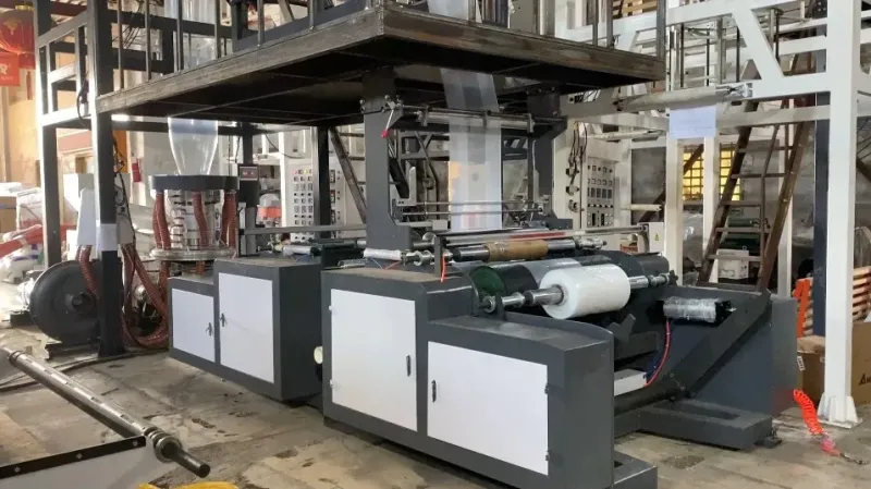 Blowing Extrusion Machine for PLA, LDPE, HDPE, LLDPE Films