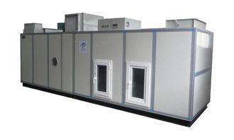 Combined Industrial Air Drying Equipment , Rotary Dehumidif