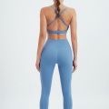 workout legging en bh set