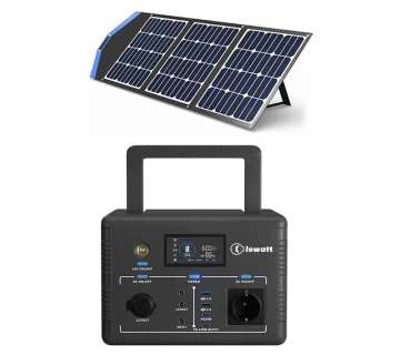 300w portable power station power system