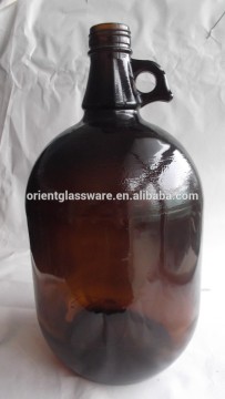 3L Premium Burgundy glass wine bottle