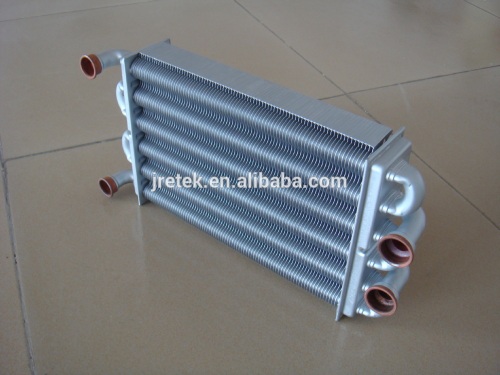 Heating exchanger for Gas fired boilers