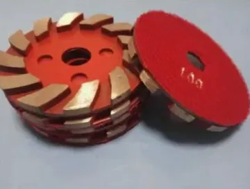Diamond Grinder Pad for Concrete Grinding Abrasive MetalDisc