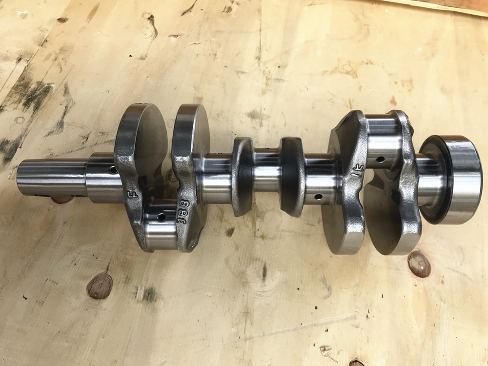 Yanmmer Crankshaft 388 2 Jpg