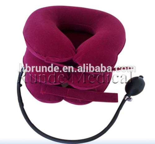 Neck Traction Device - Cervical Traction Pain Relief - Cervical Traction Collar - Neck Pain Relief - Relieves