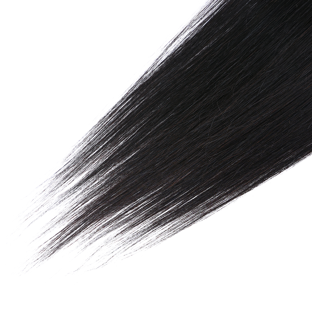 Cheap 10A Nature Color Straight/Body Wave Machine Made 4*4 Lace Closure In Stock ,14-20 Inch,100% Human Hair,Middle Part