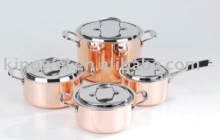 stainless steel cookware set