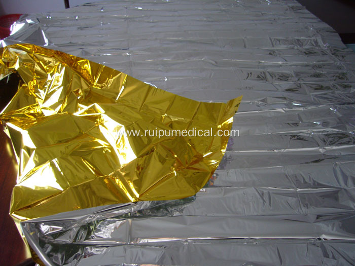 Medical Survival First Aid Emergency Foil Rescue Blanket