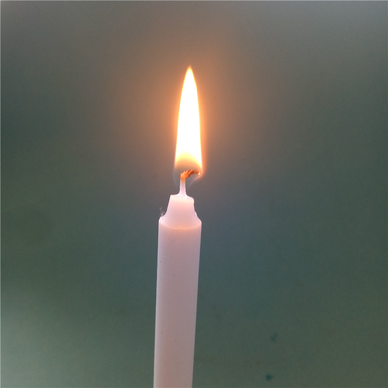 Rumah Gunakan Pencahayaan Alam Lilin Salju Invory Candle