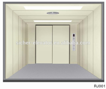 2016 Sicher GRFH10 hydraulic freight/cargo elevator/lift Instant care