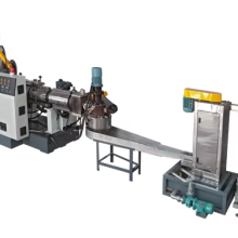 Plastic Film Pelletizing Machine Price - PE Granule Machine