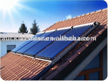 Solar Keymark U pipe solar collector