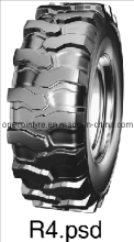 Agricultural Tire/Tyre R4 (17.5L-24, 19.5L-24, 21L-24)