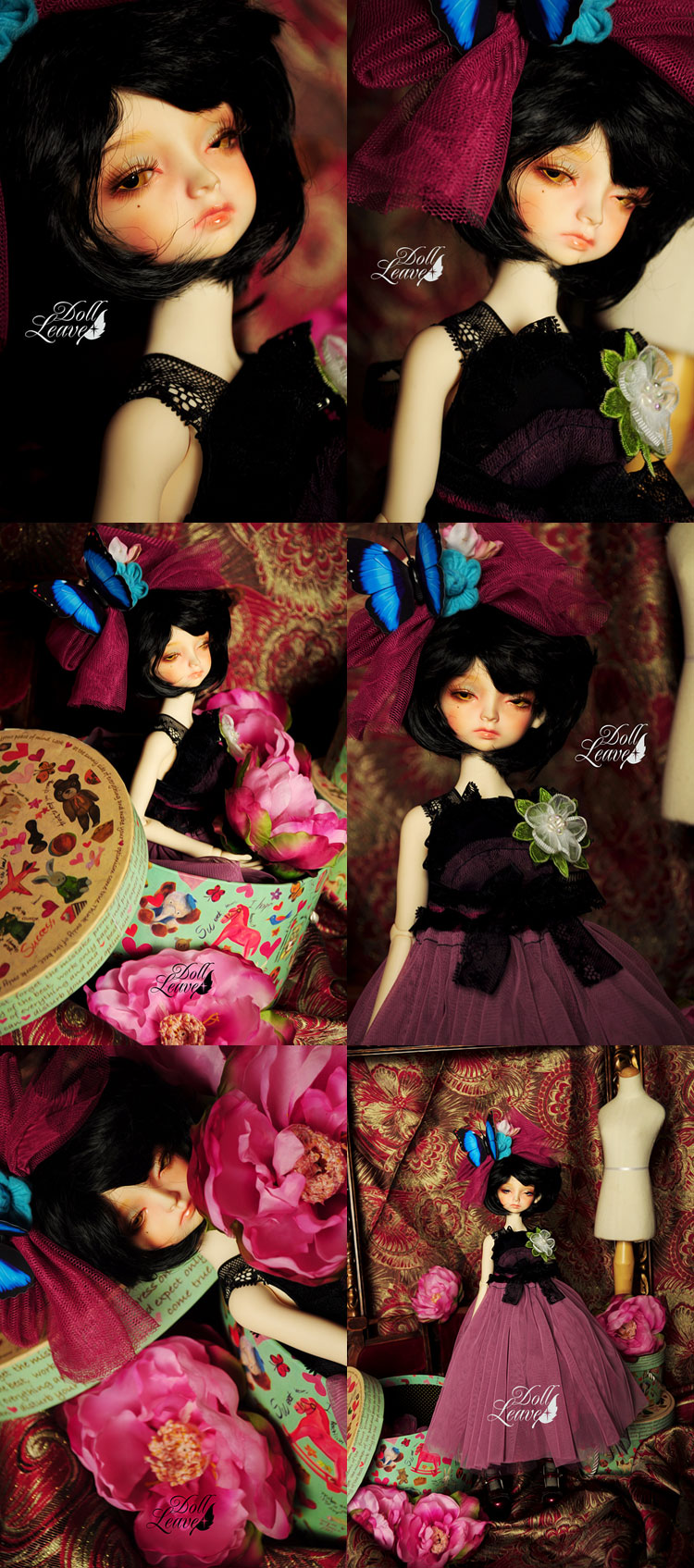 BJD G Gabriel Ball Jointed Doll