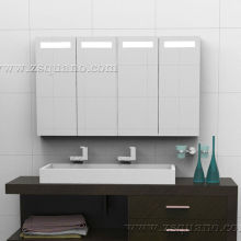 Cosmetic Makeup Storage Cabinet with LED light