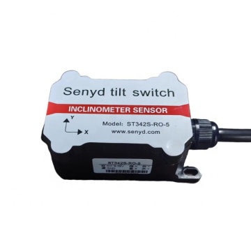 Single Axis and Dual Axis Relay Tilt Switch with RS232 Interface: Voltage Output Solutions