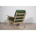 Modern Cashmere Replica Hans Wegner Plank Chairs